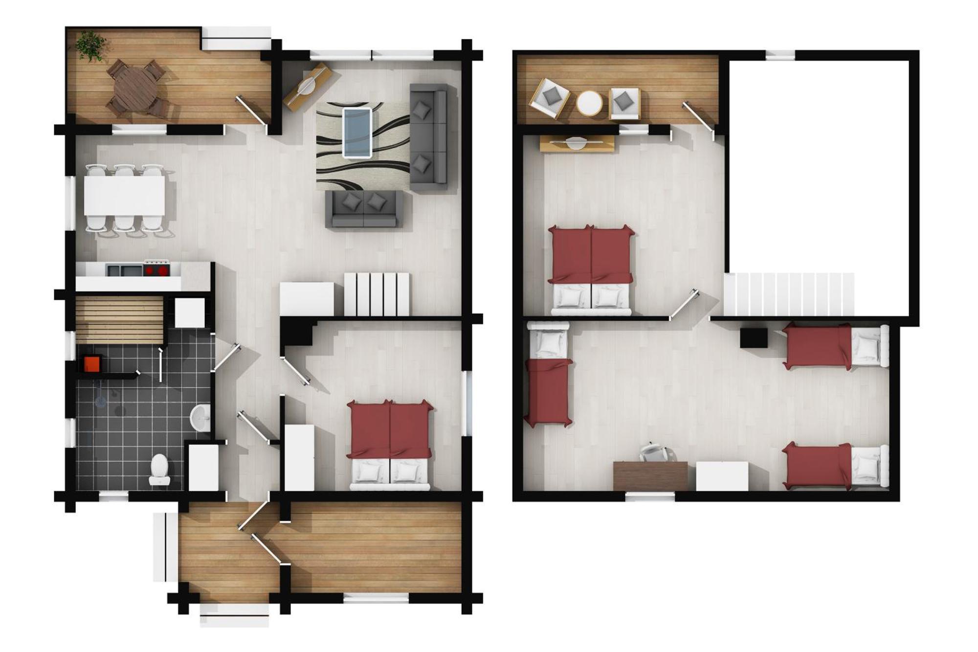 Levi President Vaelirakka Chalet Ngoại thất bức ảnh
